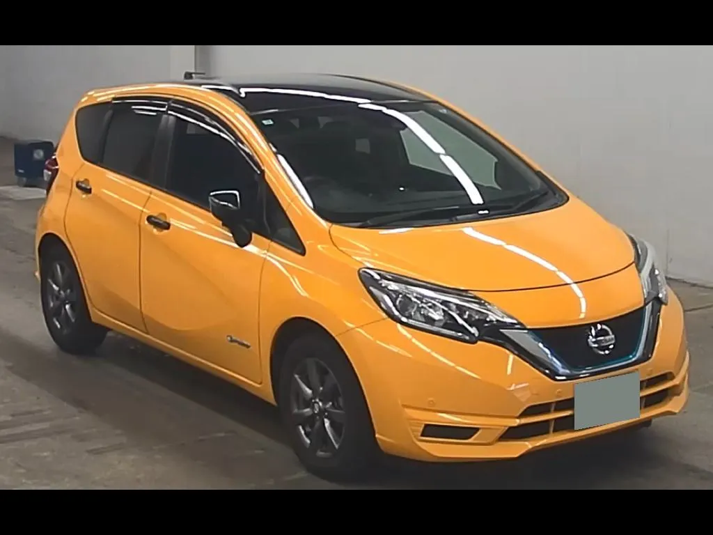 NISSAN NOTE E-POWER X BLACK ARROW