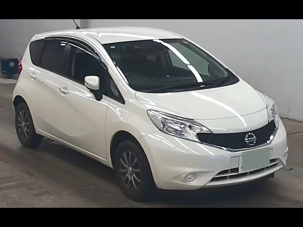 NISSAN NOTE 4WD X FOUR