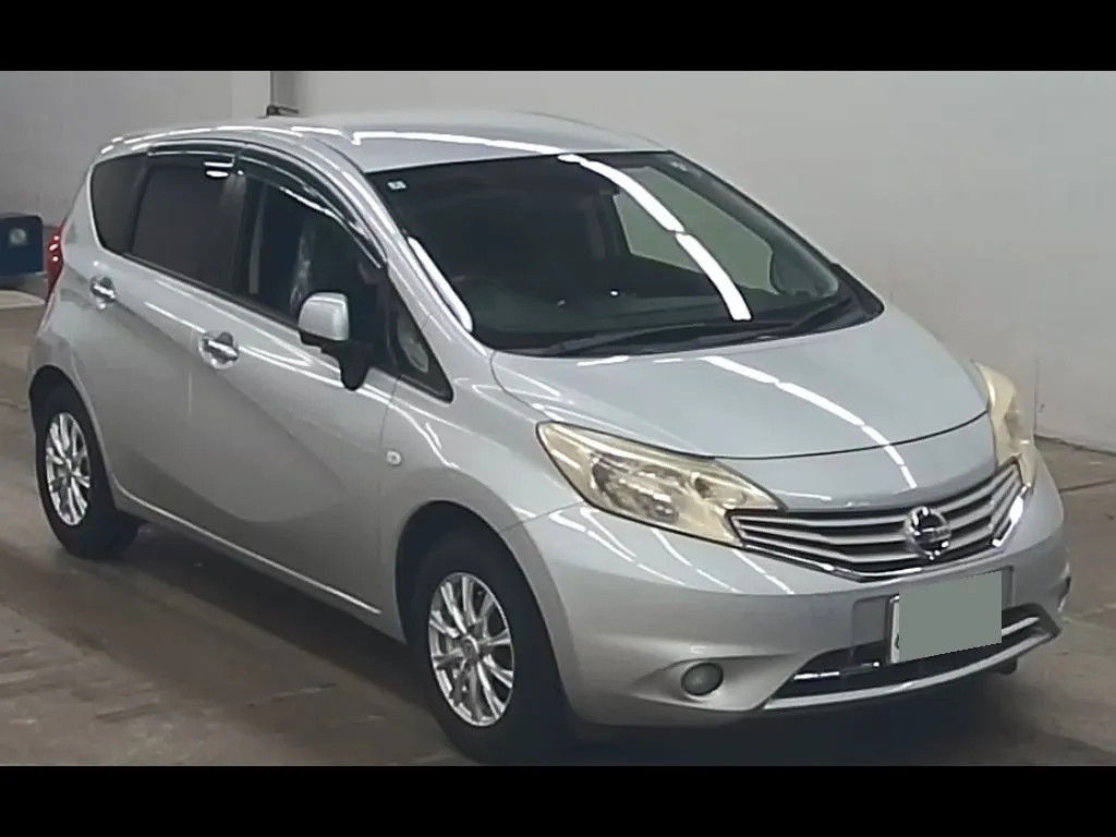 NISSAN NOTE MEDALIST EMERGENCY BRAKE PACKAGE