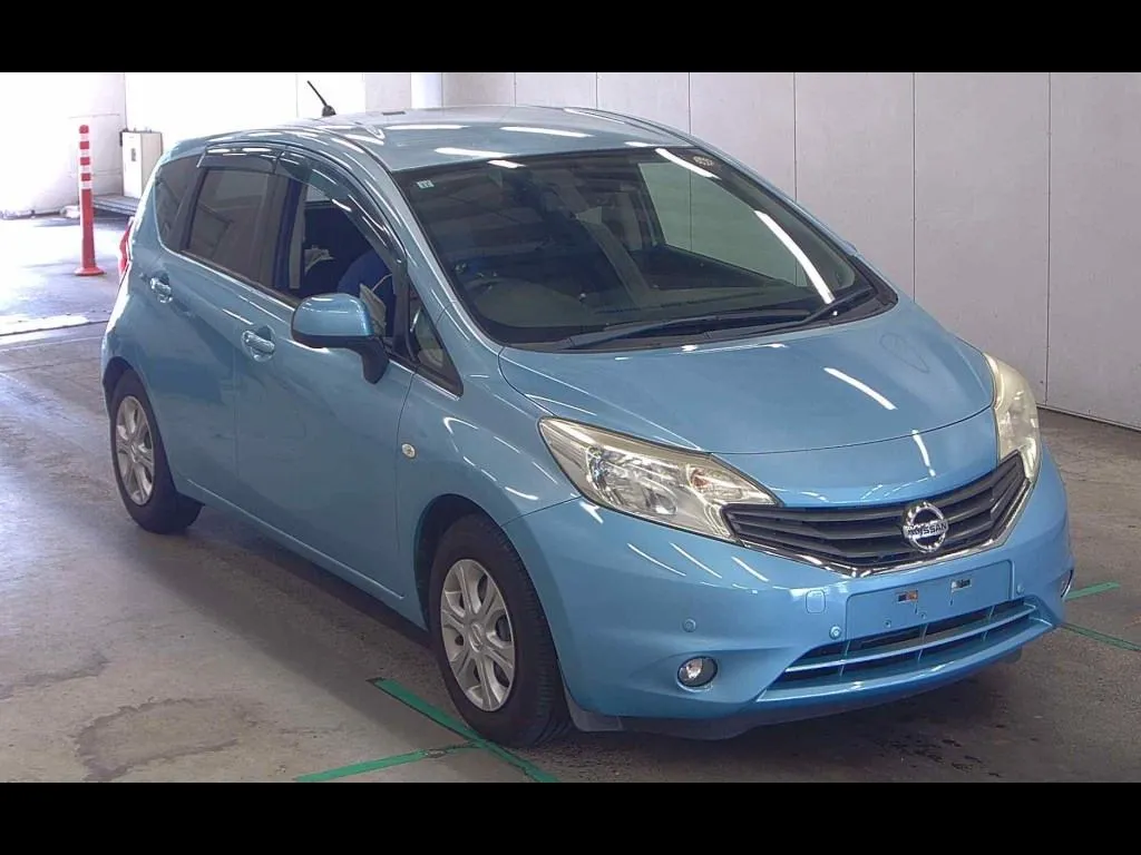 NISSAN NOTE X DIG-S EMERGENCY BRAKE PACKAGE