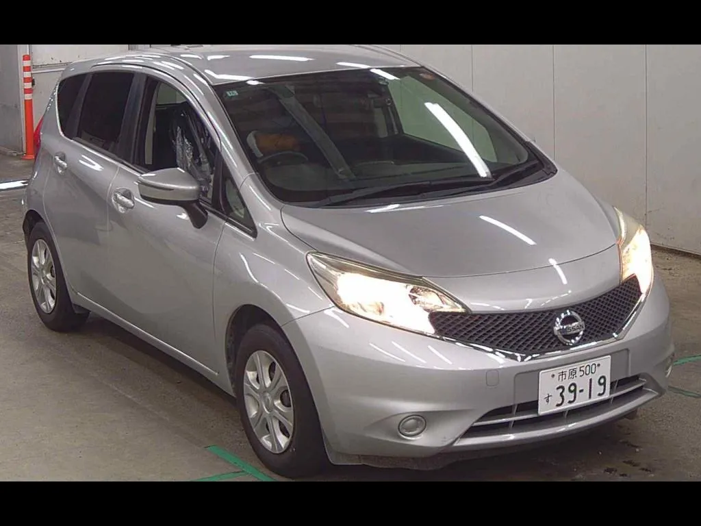 NISSAN NOTE X V SELECTION+SAFETY
