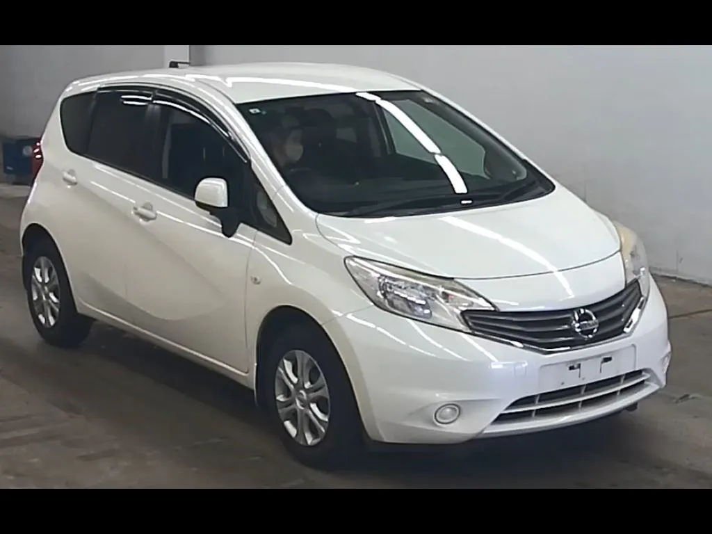 NISSAN NOTE 4WD X FOUR
