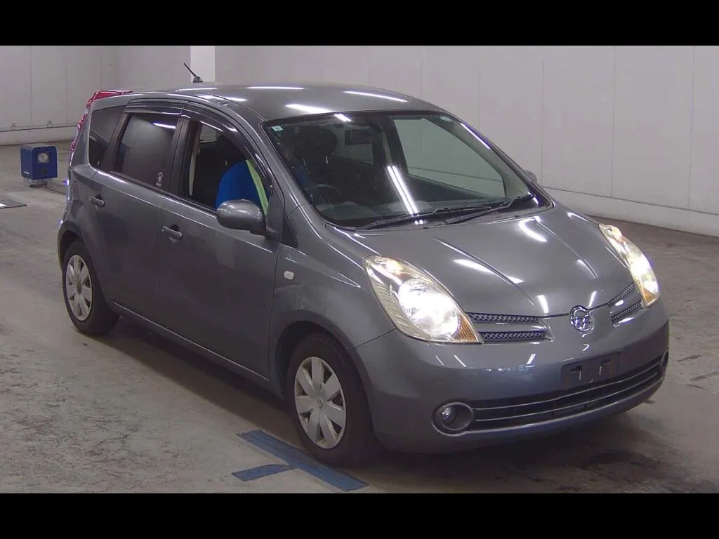 NISSAN NOTE 15E