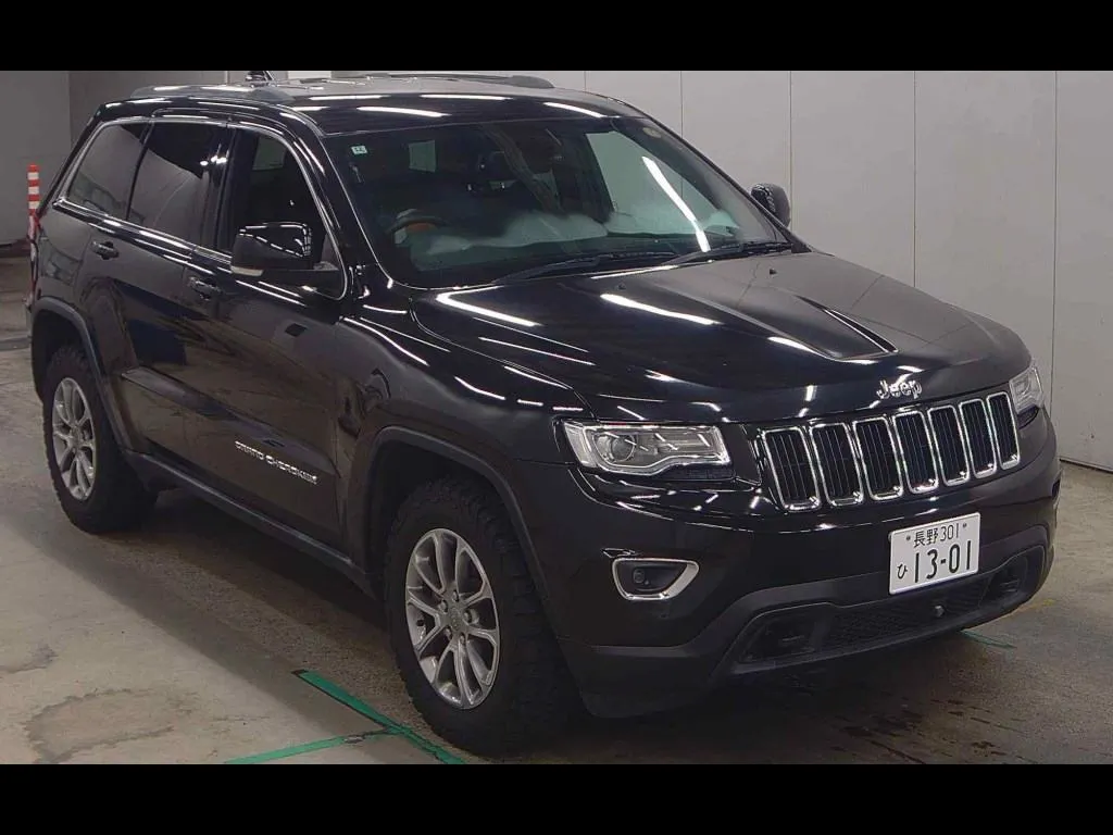 CHRYSLER JEEP JEEP GRAND CHEROKEE 4WD LAREDO