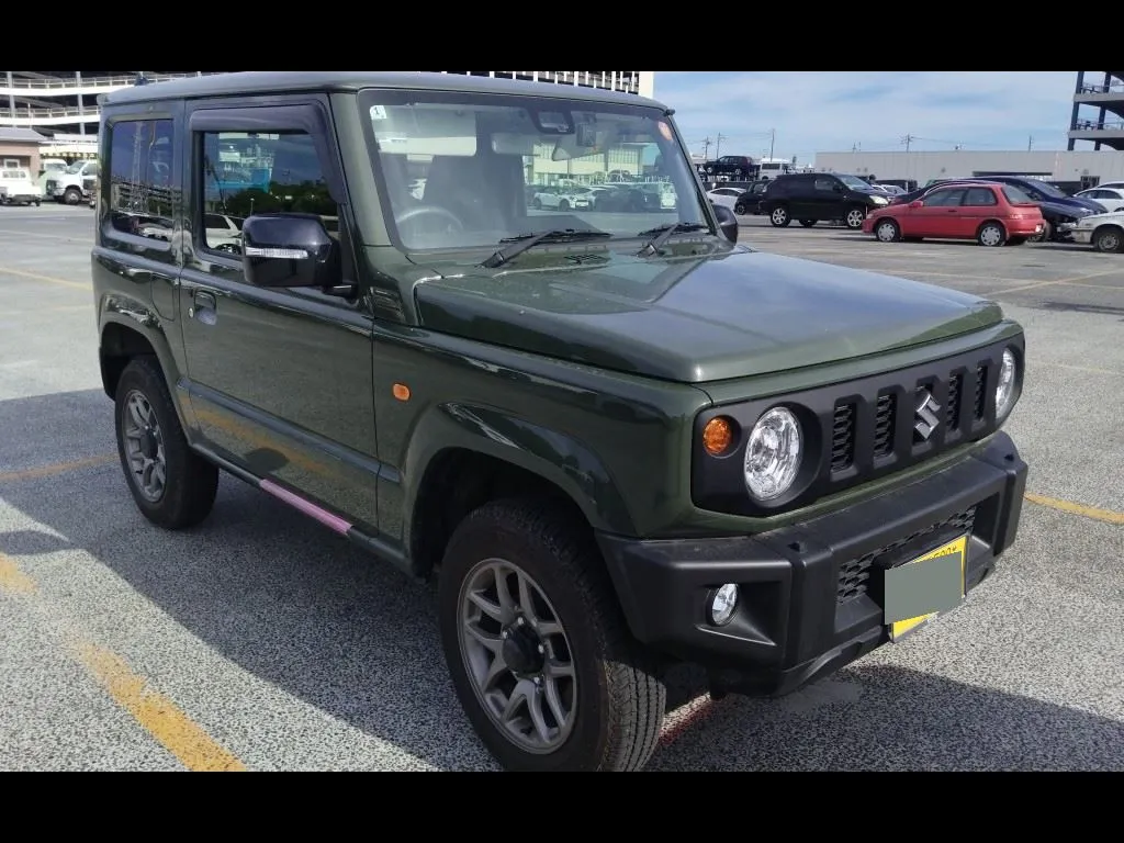 SUZUKI JIMNY 3D 4WD XC