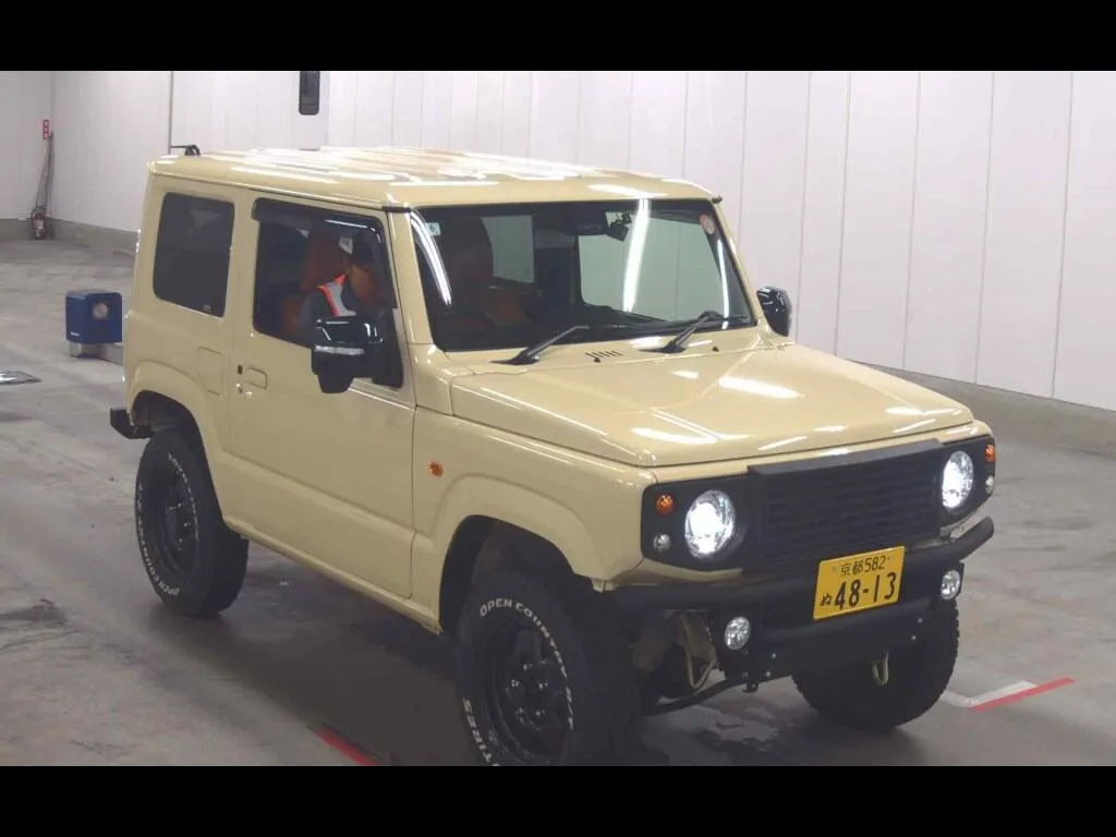 SUZUKI JIMNY 3D 4WD XC