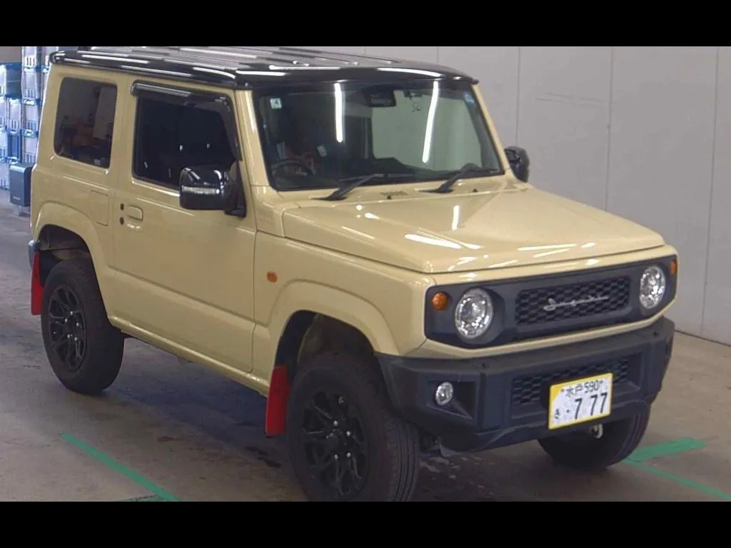 SUZUKI JIMNY 3D 4WD XC