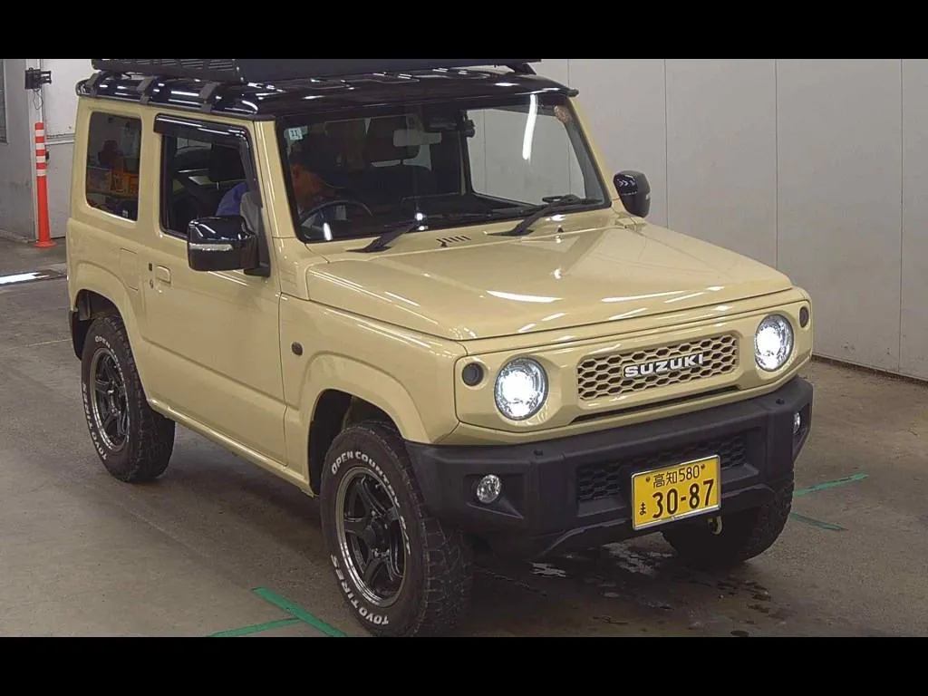 SUZUKI JIMNY 3D 4WD XC