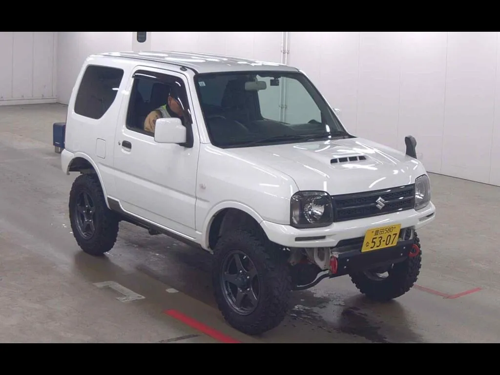 SUZUKI JIMNY 3D 4WD XG