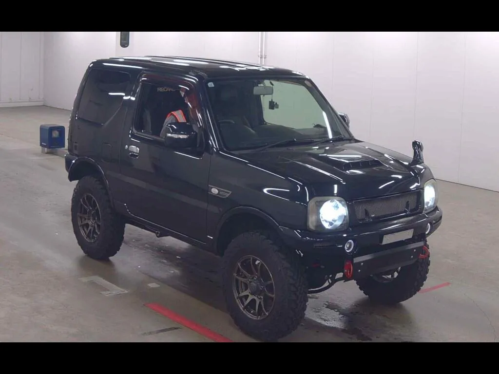 SUZUKI JIMNY 3D 4WD LAND VENTURE