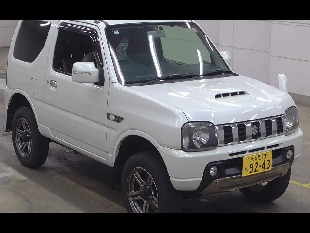 SUZUKI JIMNY 3D 4WD LAND VENTURE