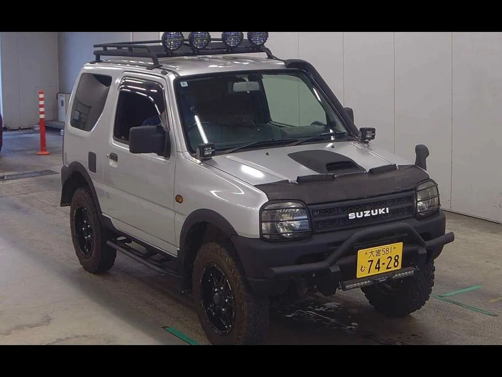 SUZUKI JIMNY 3D 4WD XC