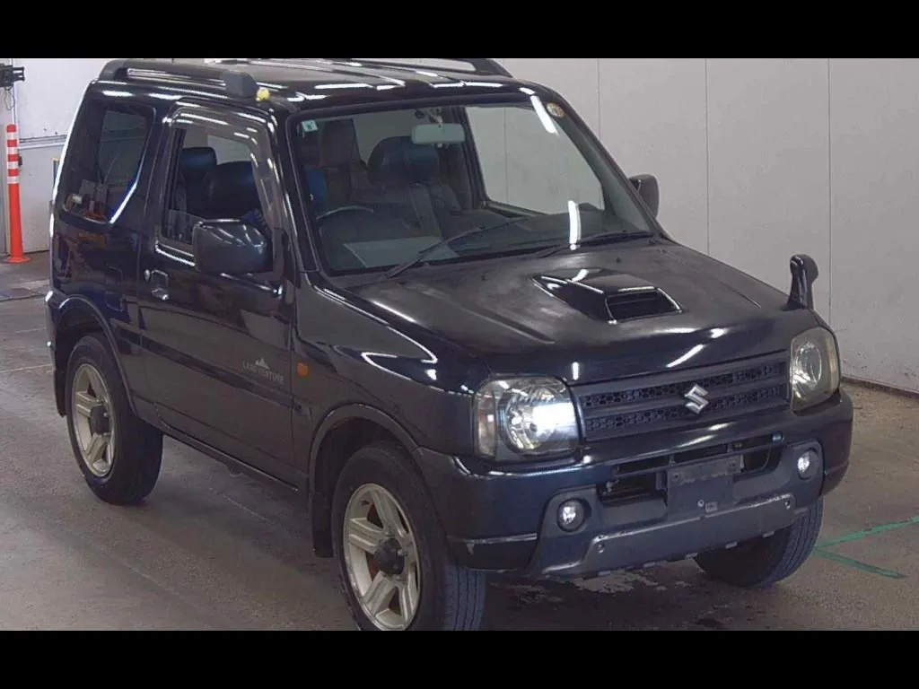 SUZUKI JIMNY 3D 4WD LAND VENTURE