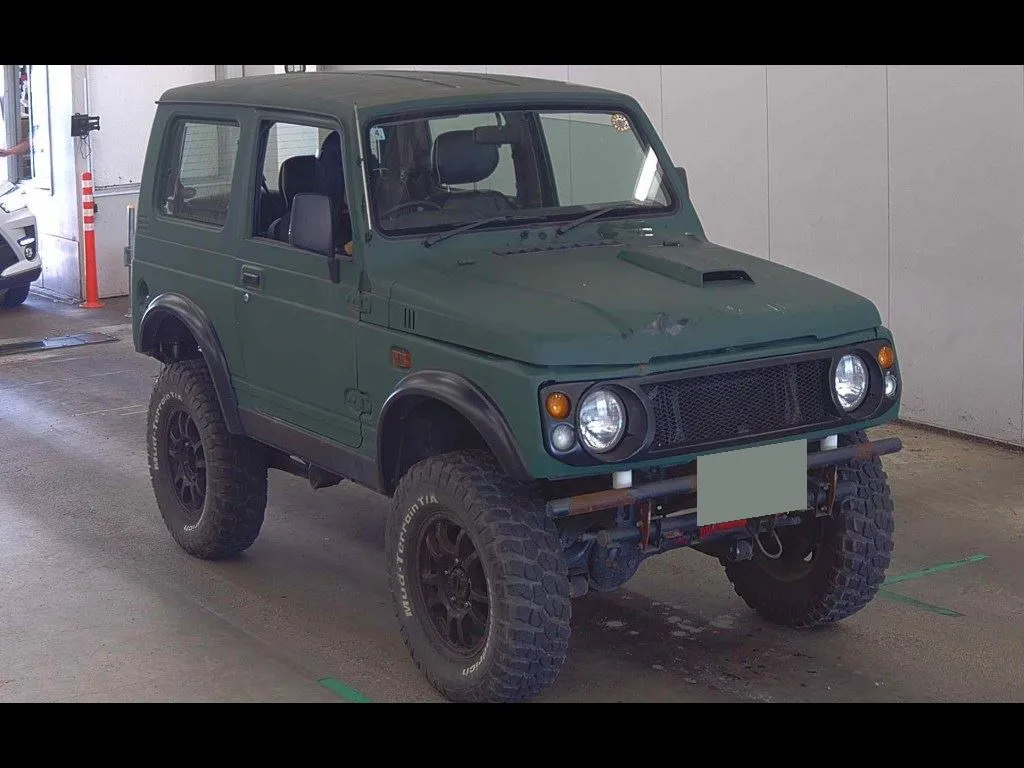SUZUKI JIMNY 3D 4WD WILD WIND