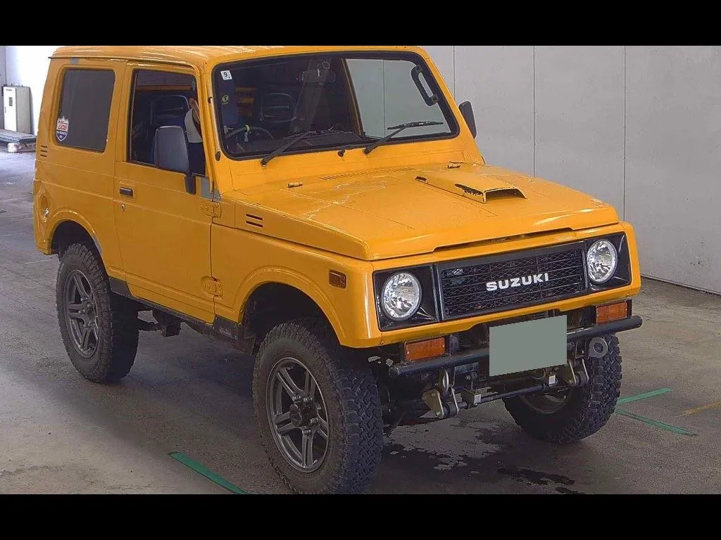 SUZUKI JIMNY 3D 4WD SCOTT LIMITED