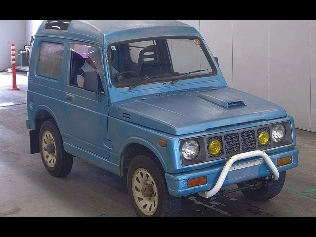 SUZUKI JIMNY 3D 4WD INTER COOLER TURBO