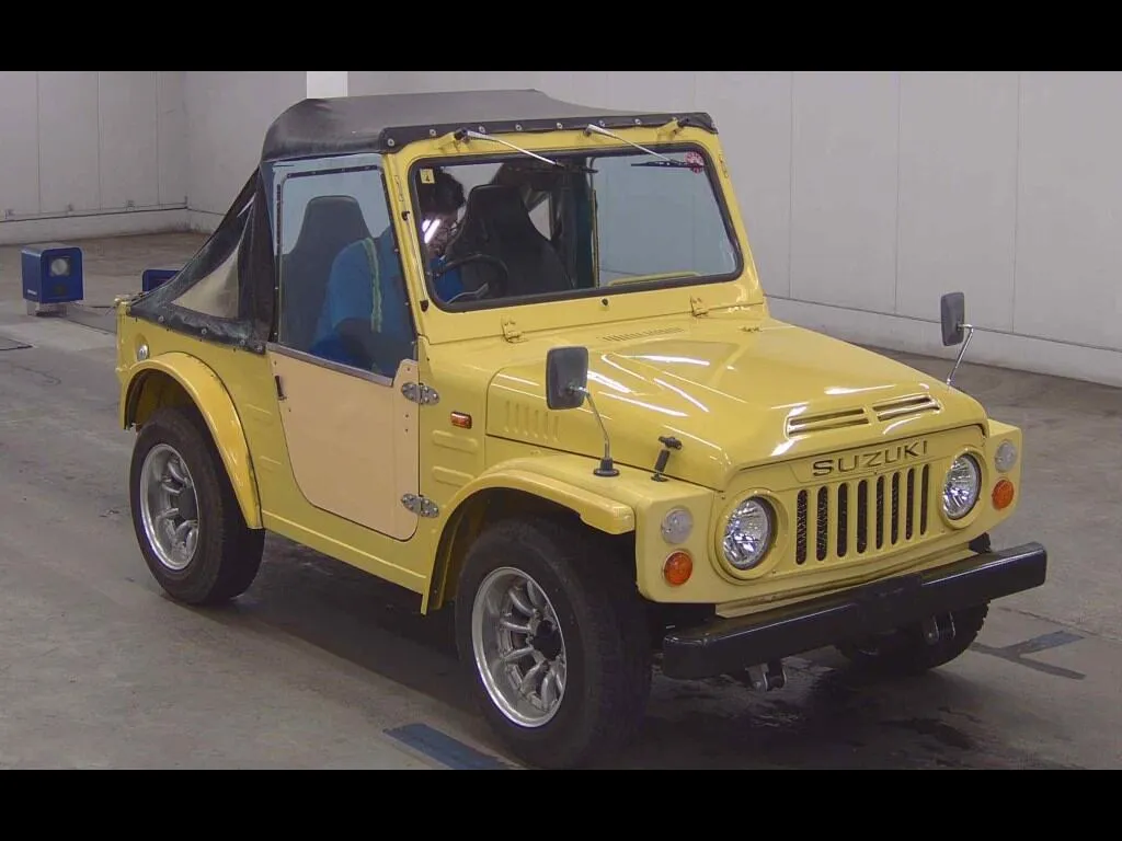 SUZUKI JIMNY OP 4WD SOFT TOP TYPE