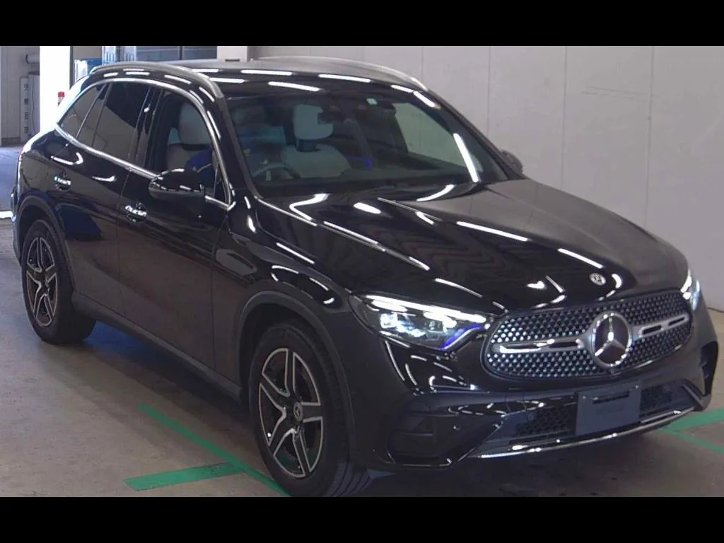 MERCEDES BENZ GLC-CLASS 4WD GLC220D 4MATIC ISG MODEL AMG LINE PACKAG