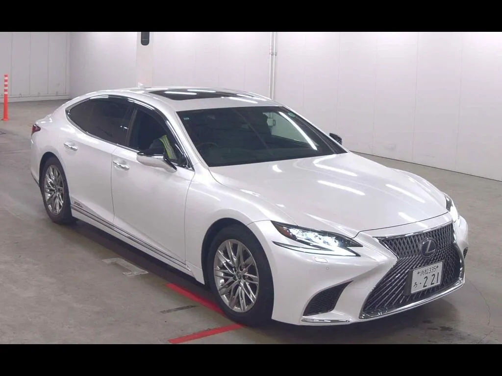 LEXUS LS LS500H I PACKAGE
