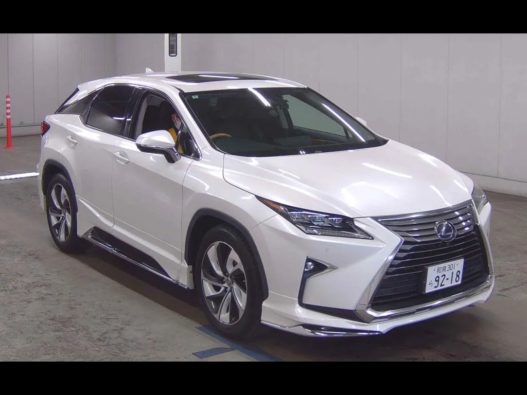 LEXUS RX 4WD RX450H VERSION L