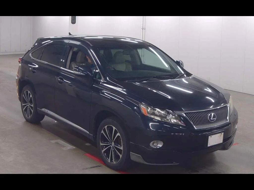 LEXUS RX 4WD RX450H VERSION L