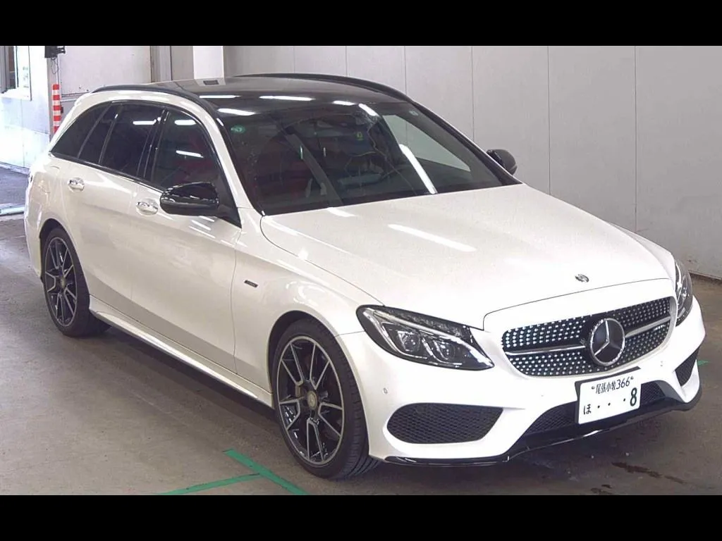 MERCEDES BENZ C-CLASS STATIONWAGON 4WD C450 AMG 4MATIC STATIONWAGON