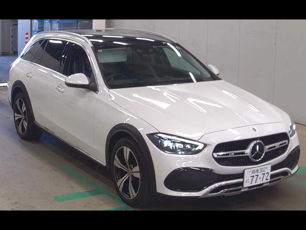 MERCEDES BENZ C-CLASS STATIONWAGON 4WD C220D 4MATIC ALL-TERRAIN ISG MODEL