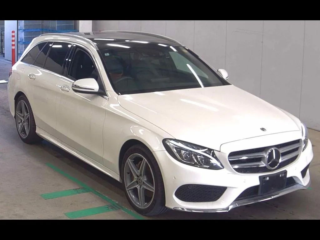 MERCEDES BENZ C-CLASS STATIONWAGON C220D STATIONWAGON LAUREUS EDITION
