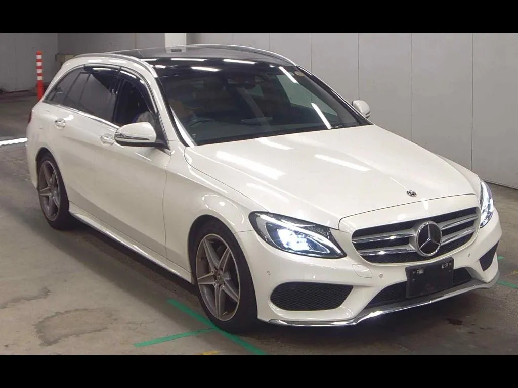 MERCEDES BENZ C-CLASS STATIONWAGON C180 STATIONWAGON LAUREUS EDITION