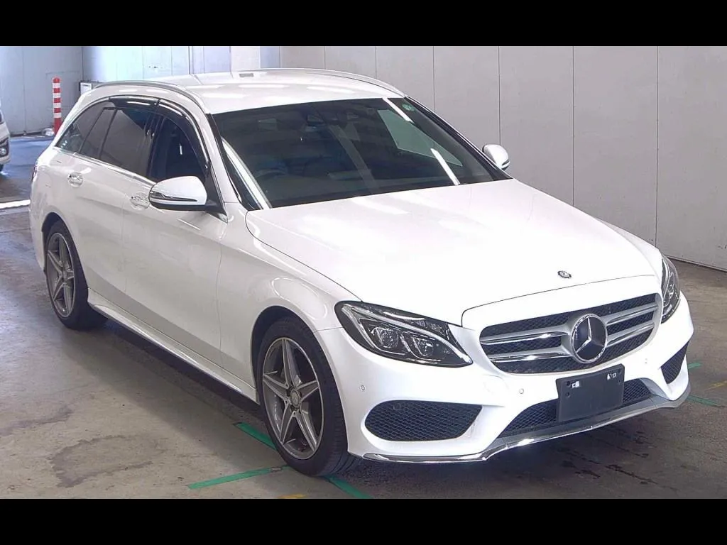 MERCEDES BENZ C-CLASS STATIONWAGON C200 STATIONWAGON SPORTS