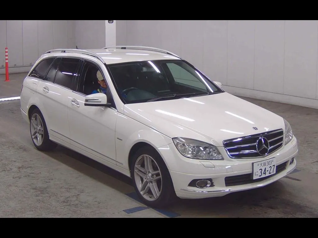 MERCEDES BENZ C-CLASS STATIONWAGON C200 KOMPRESSOR STATIONWAGON ELEGANCE