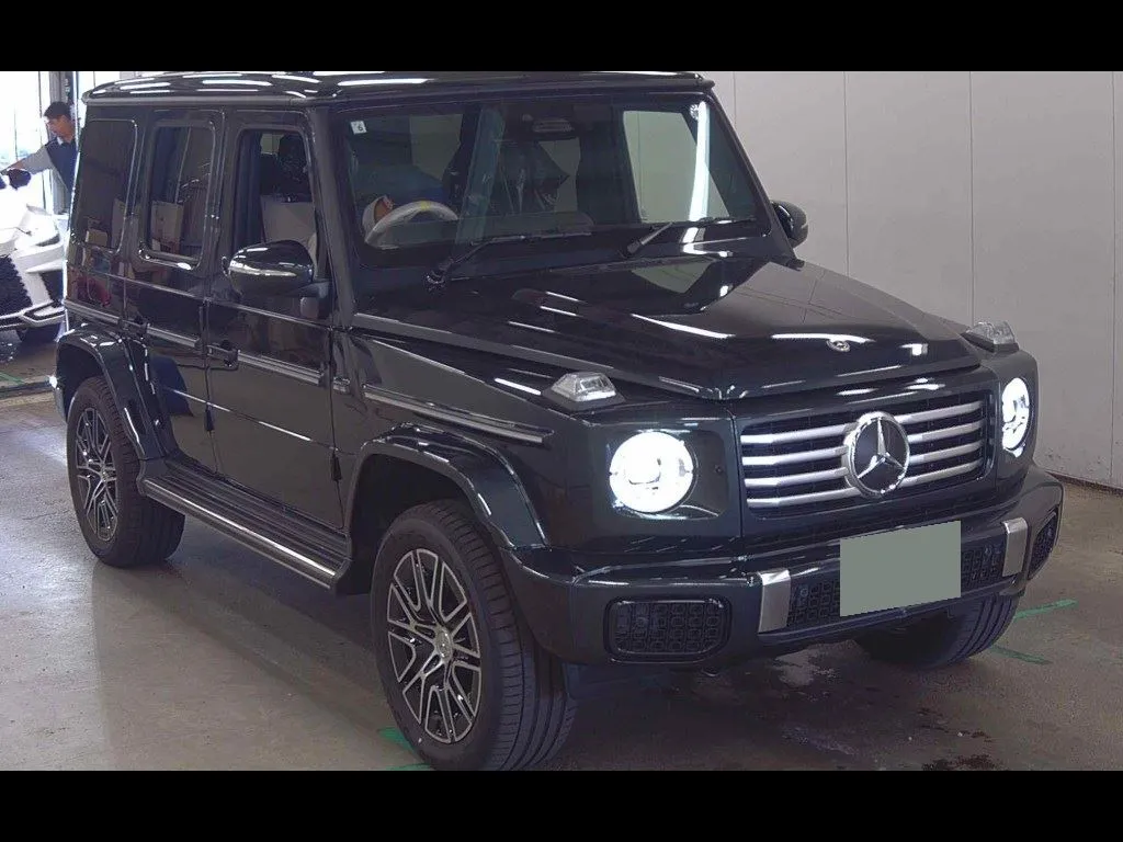 MERCEDES BENZ G-CLASS 5D 4WD G580 WITH EQ TECHNOLOGY