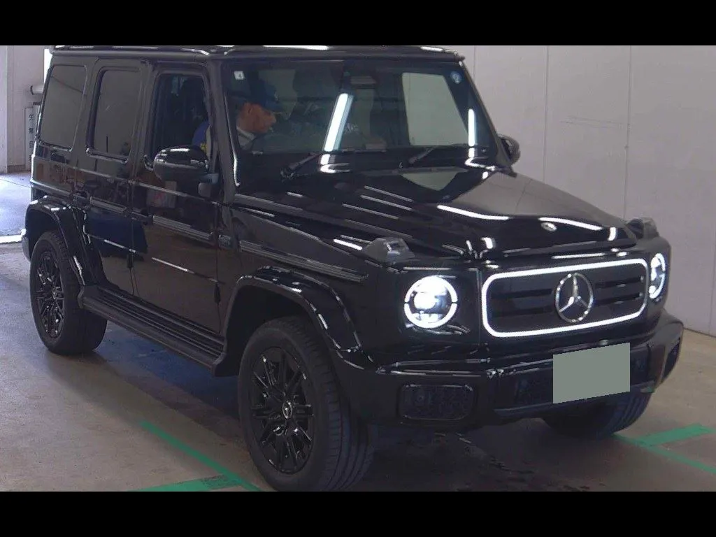 MERCEDES BENZ G-CLASS 5D 4WD G580 WITH EQ TECHNOLOGY
