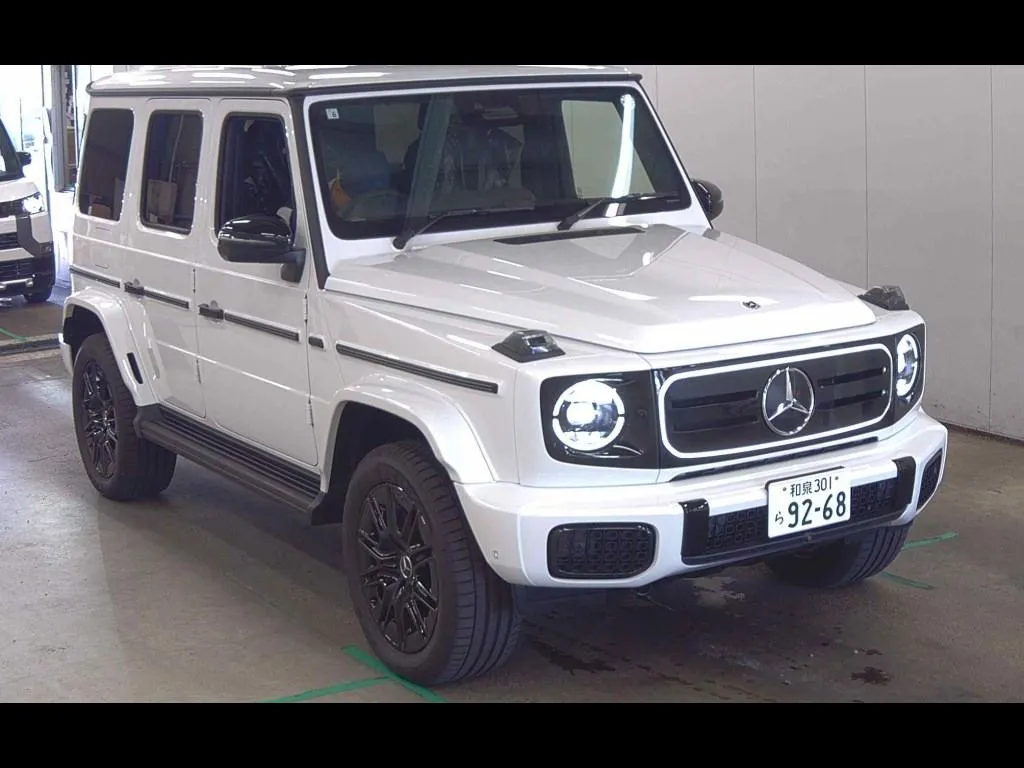 MERCEDES BENZ G-CLASS 5D 4WD G580 WITH EQ TECHNOLOGY