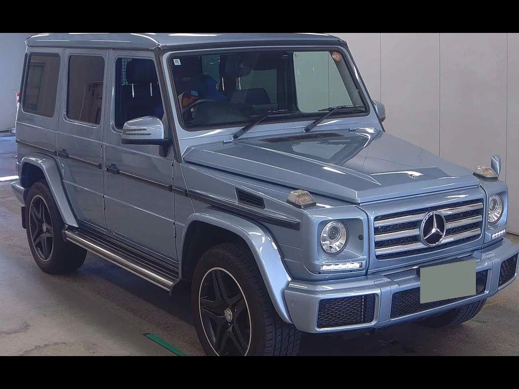 MERCEDES BENZ G-CLASS 5D 4WD G350D