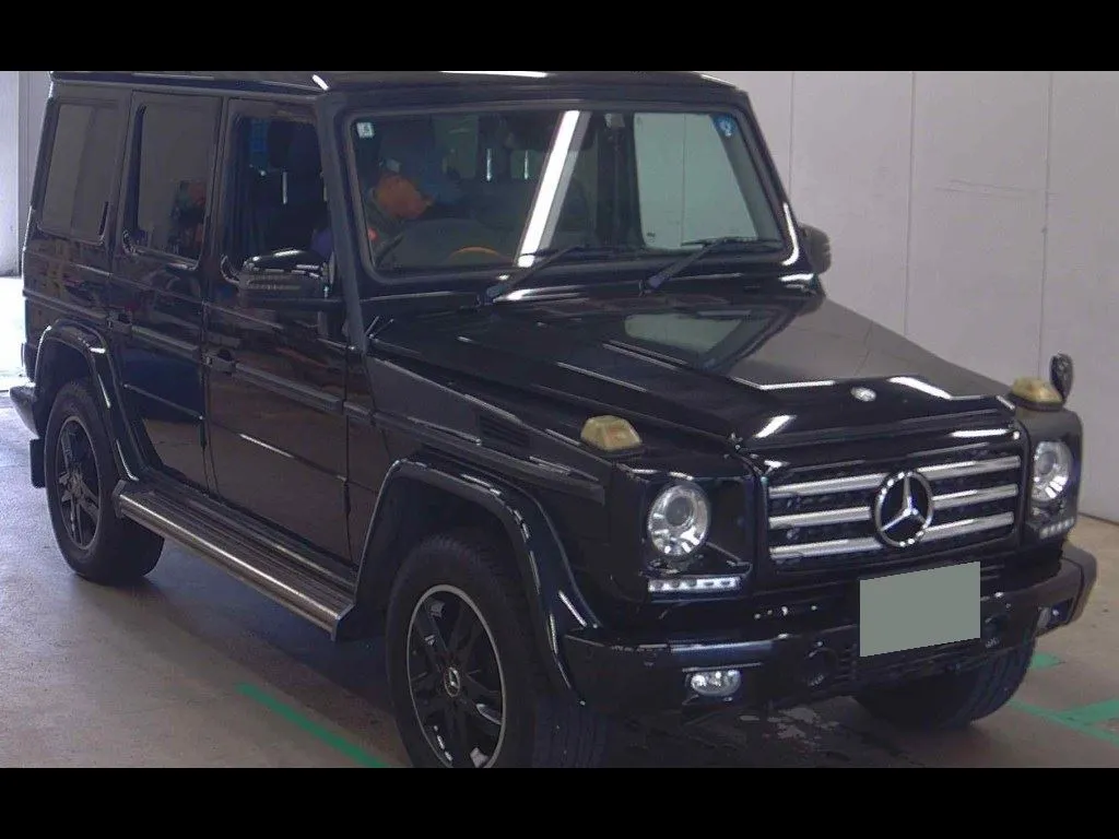 MERCEDES BENZ G-CLASS 5D 4WD OTHERS