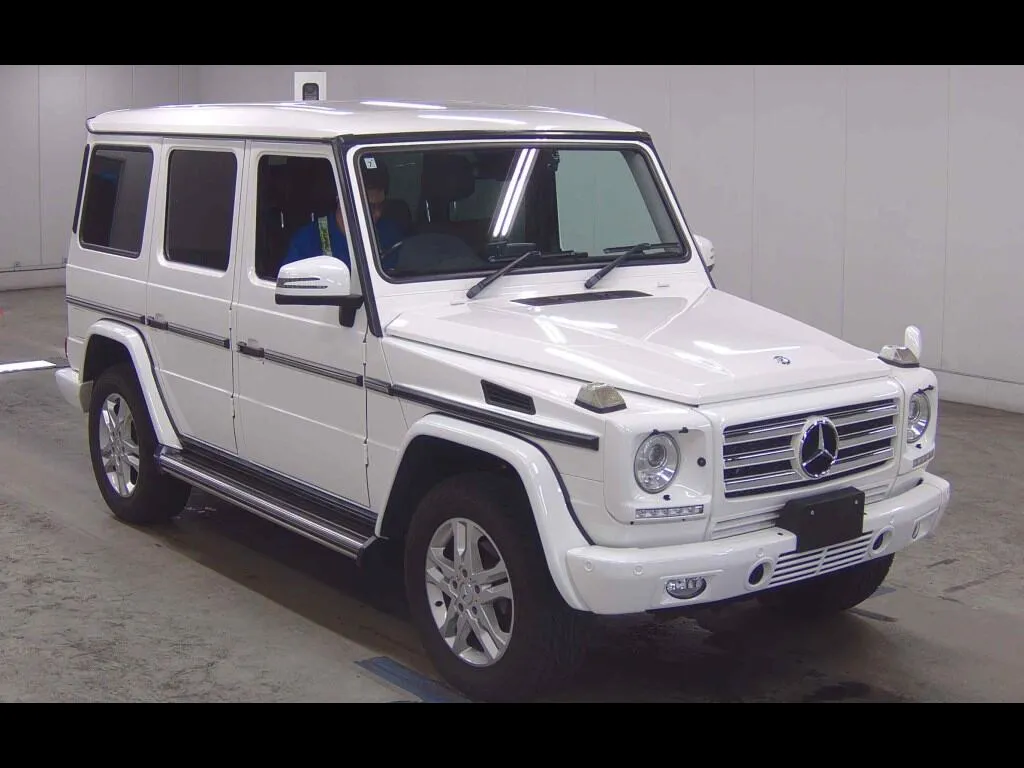 MERCEDES BENZ G-CLASS 5D 4WD OTHERS