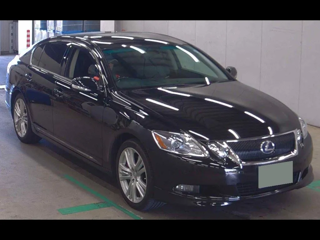 LEXUS GS GS450H METEOR BLACK INTERIOR