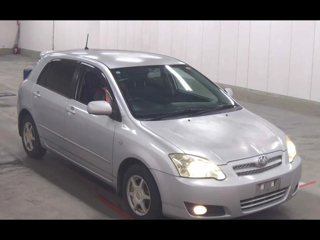 TOYOTA ALLEX XS150 WISE SELECTION