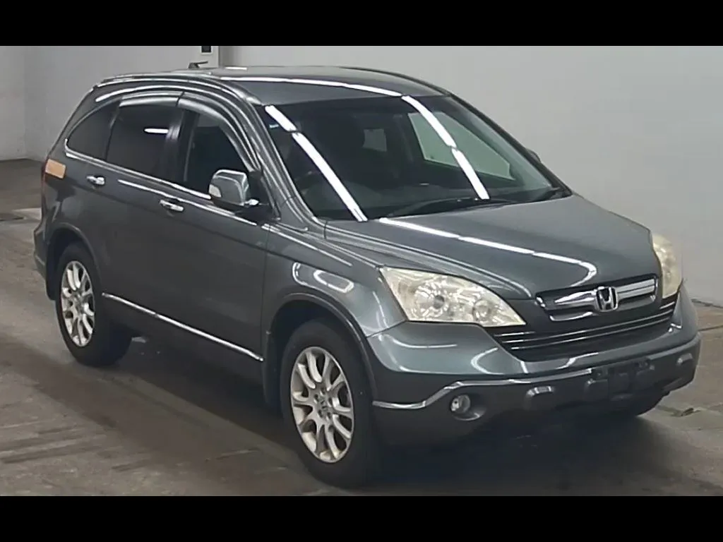 HONDA CR-V 4WD ZX EXCLUSIVE