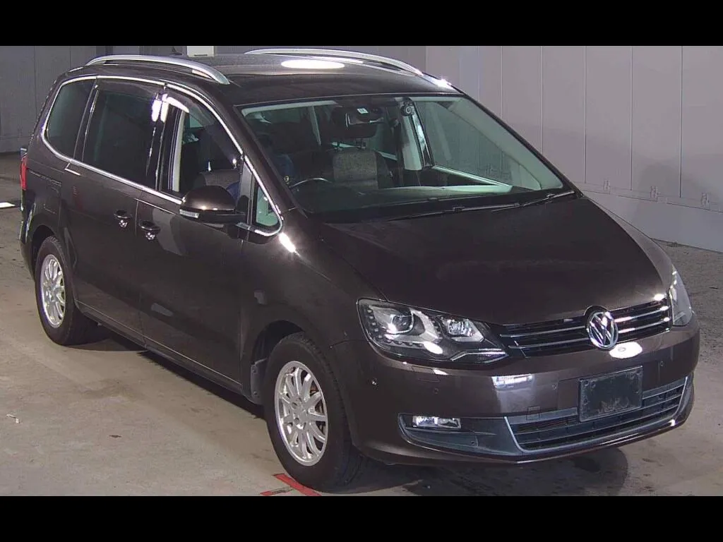 VOLKSWAGEN SHARAN TSI COMFORT LINE BLUEMOTION TECHNOLOGY