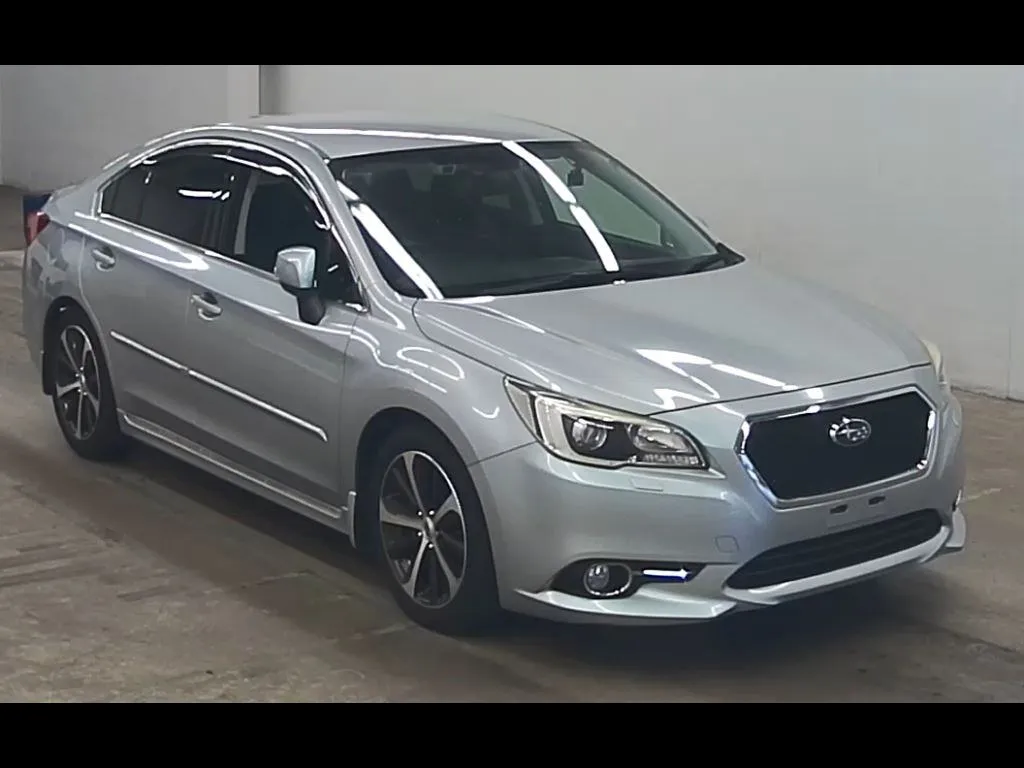 SUBARU LEGACY B4 4D 4WD LIMITED