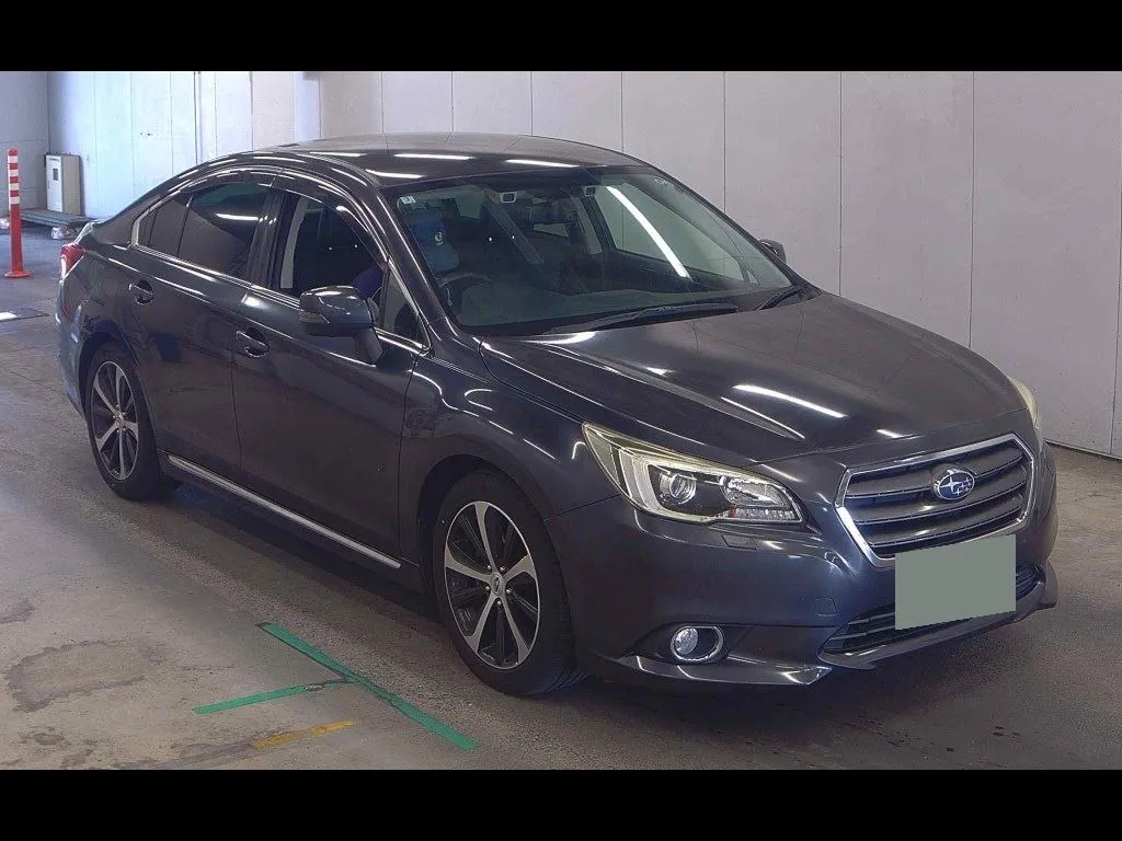 SUBARU LEGACY B4 4D 4WD LIMITED