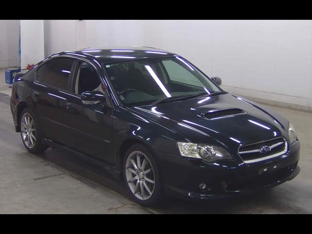 SUBARU LEGACY B4 4HT 4WD 2.0GT SPEC.B