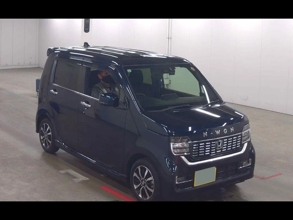HONDA N-WGN CUSTOM L･HONDA SENSING