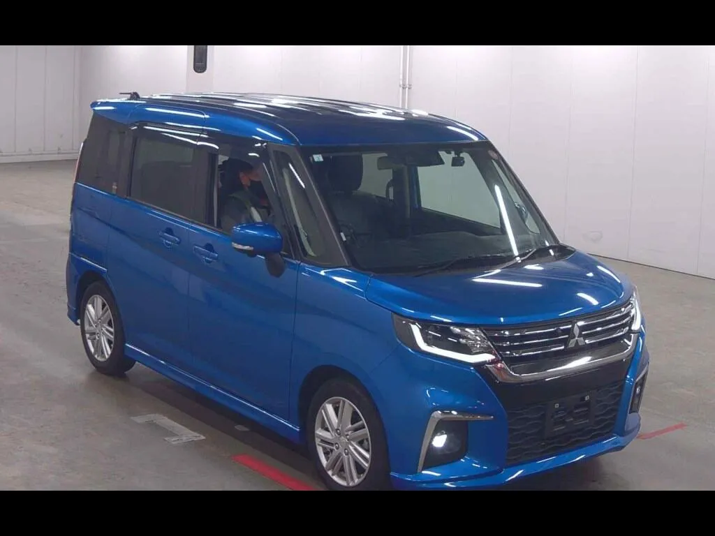 MITSUBISHI DELICA D:2 HYBRID MZ OMNIDIRECTIONAL CAMERA PACKAGE