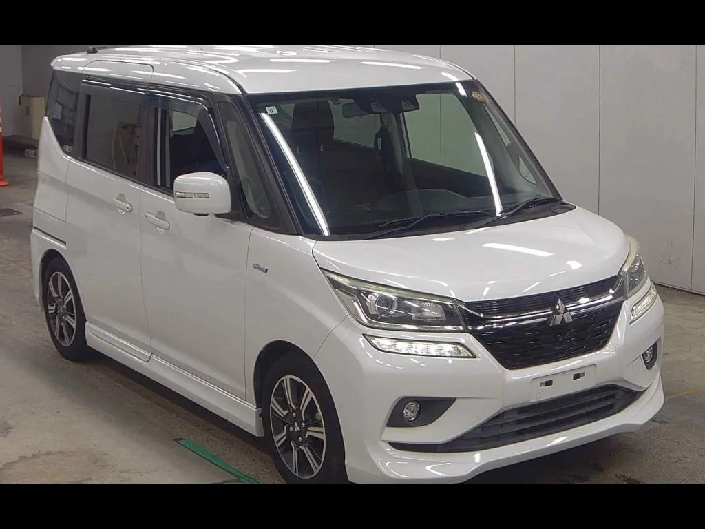 MITSUBISHI DELICA D:2 CUSTOM HYBRID MV