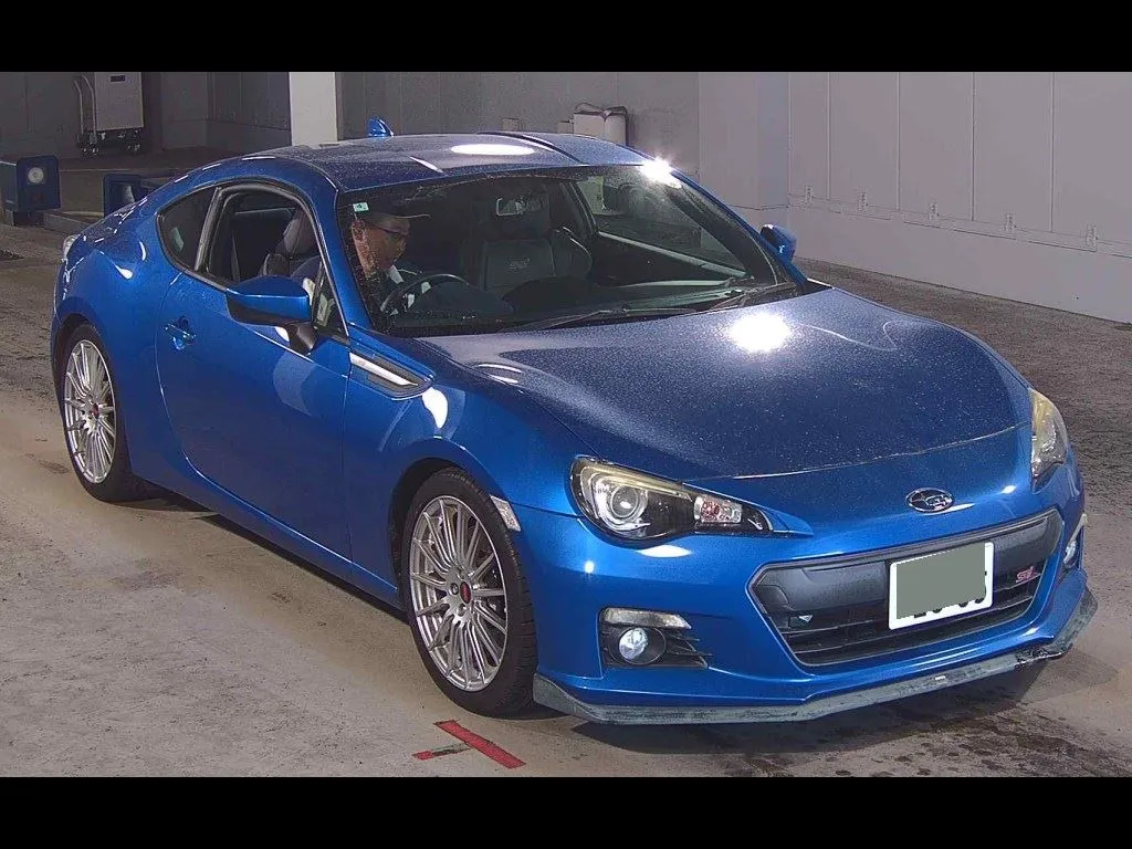 SUBARU BRZ TS