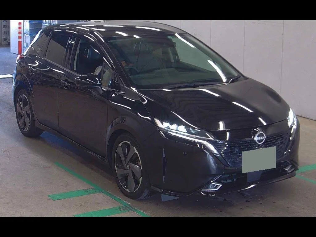 NISSAN AURA G LEATHER EDITOIN