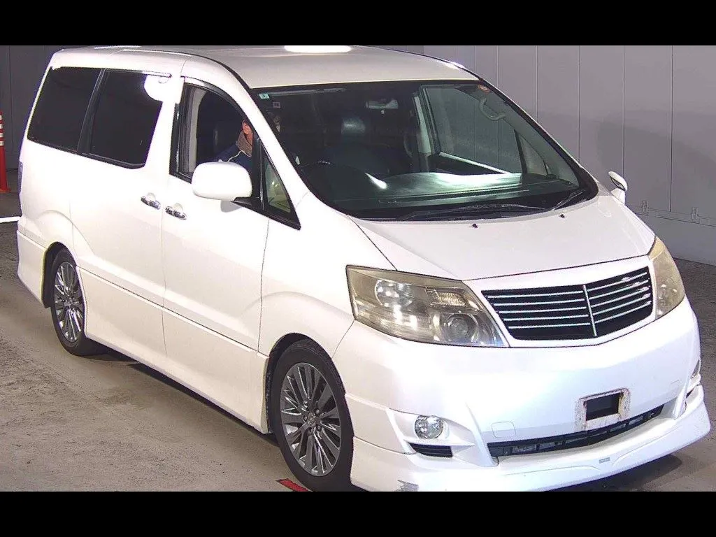 TOYOTA ALPHARD G MS LIMITED DUAL AVN SPECIAL